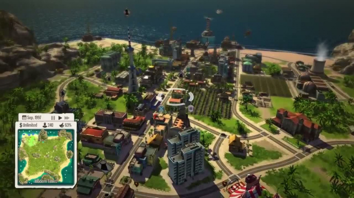 První záběry z PlayStation 4 verze Tropica 5