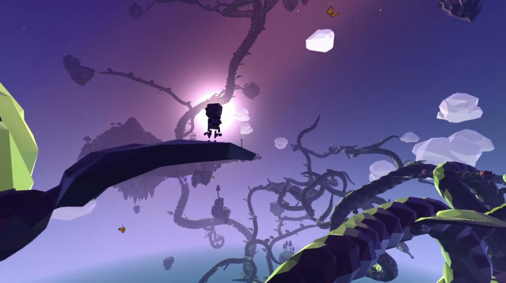 Grow Home - startovní trailer