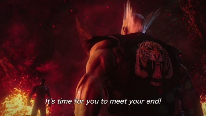 Tekken 7 - Intro