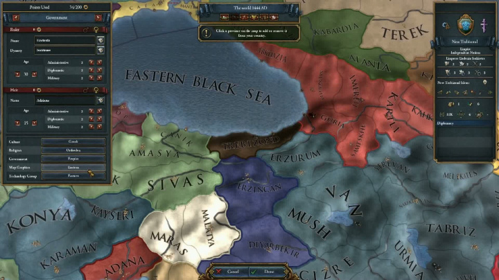Europa Universalis IV: El Dorado - Nation Designer Highlights