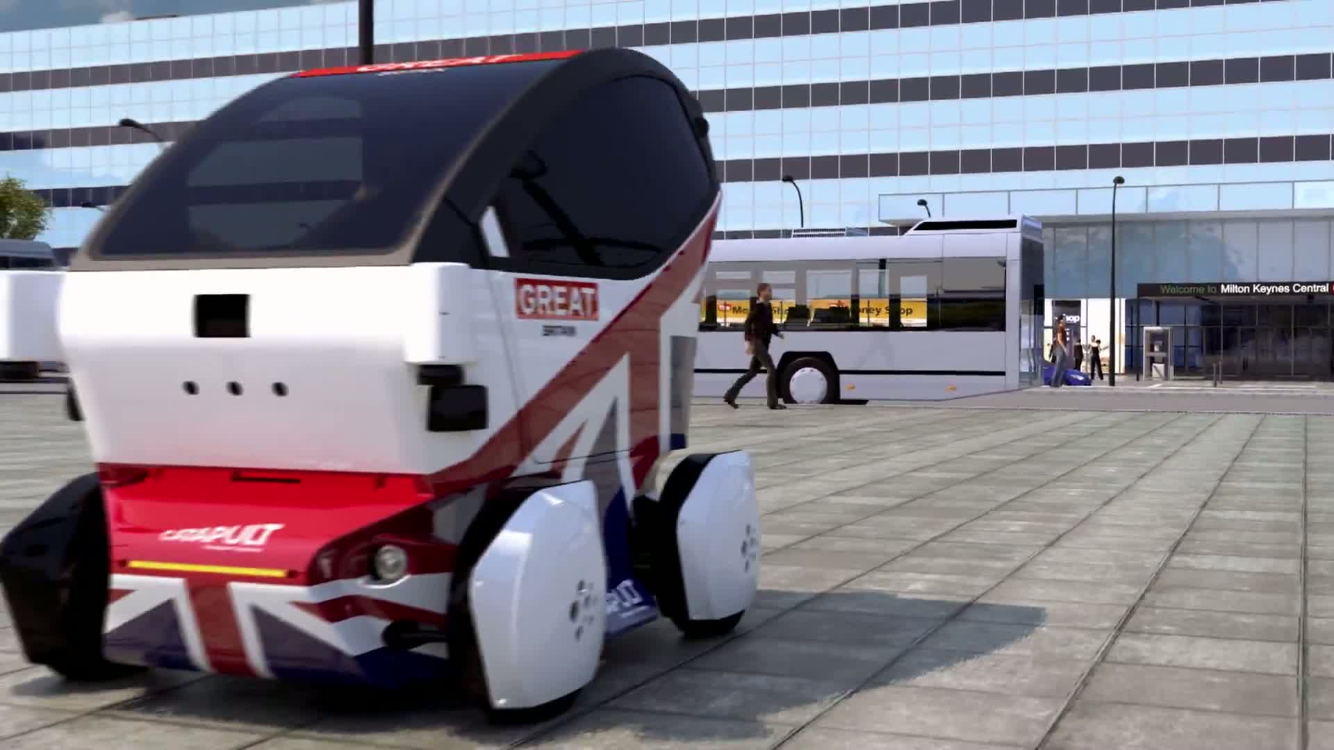 Tato samohybná vozítka brzy vyjedou do ulic v Británii