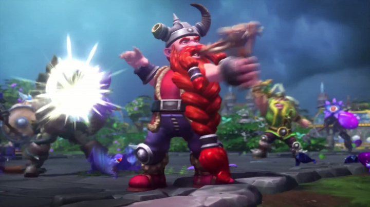 Heroes of the Storm – The Lost Vikings