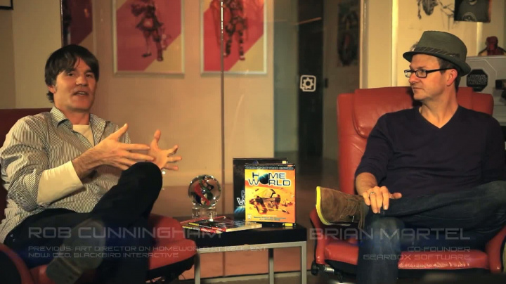 Homeworld Remastered Collection - Making Of 02