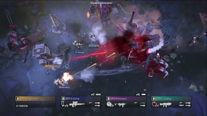 Helldivers - Launch Trailer