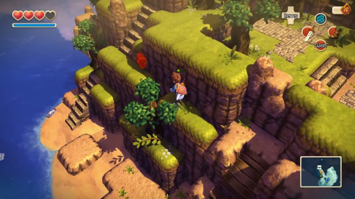 Oceanhorn - Steam Trailer