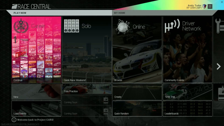 Project CARS - detailní pohled na mód kariéry