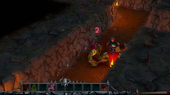 Dungeons 2 - gameplay trailer