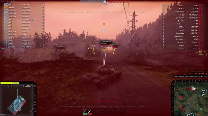 Armored Warfare - Vehicle Classes Gameplay