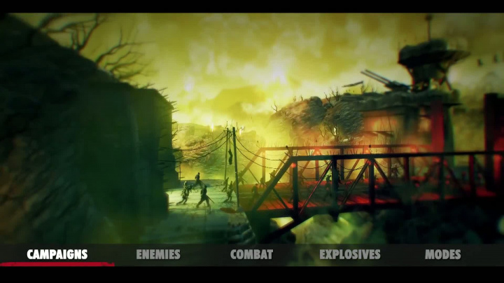 Zombie Army Trilogy - shrnutí hry