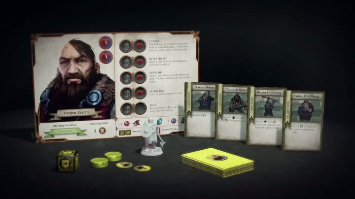 Witcher Adventure Game - Trailer na deskovou hru