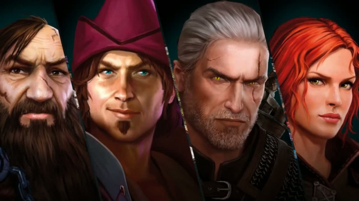 The Witcher Adventure Game - teaser deskové hry