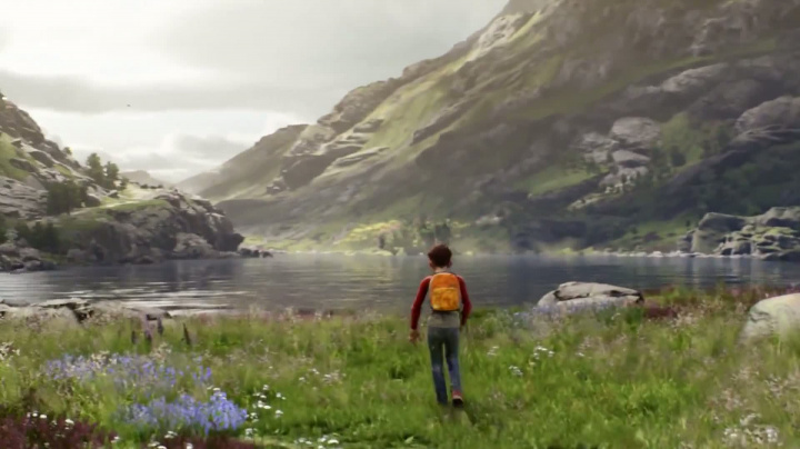 Unreal Engine - Kite demo