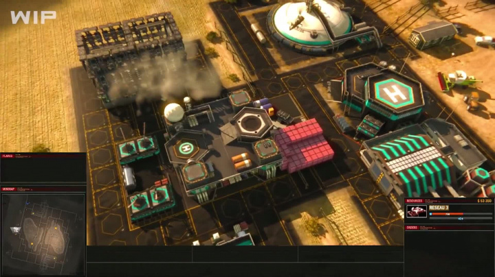 Act of Agression - Pre-alfa Gameplay