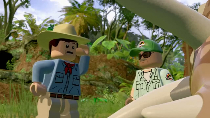 LEGO Jurassic World – Trailer