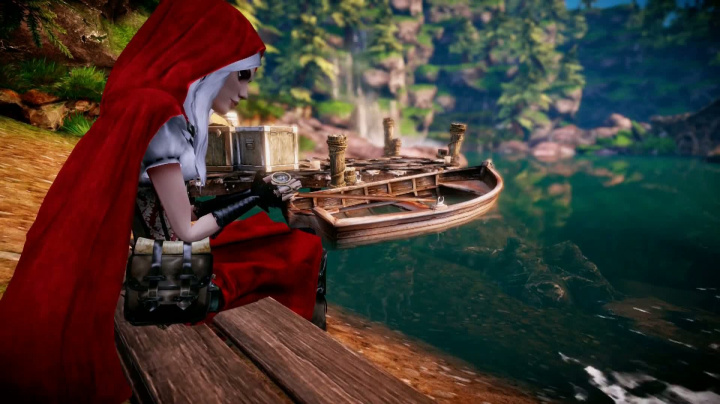 Woolfe - The Red Hood Diaries – gameplay trailer