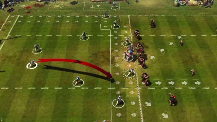 Blood Bowl 2 - Basic Humans' Moves