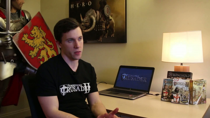 Stronghold Crusader 2 - The Princess & The Pig DLC Trailer