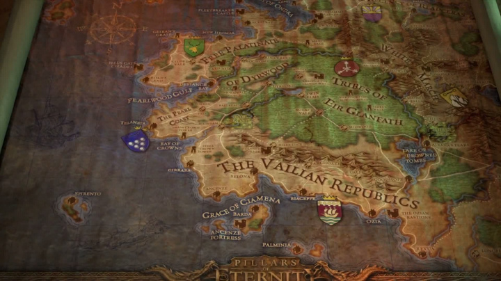 Pillars of Eternity - launch trailer
