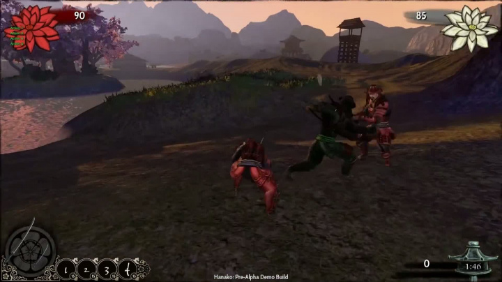 Hanako - Soul of the Samurai - KS Trailer