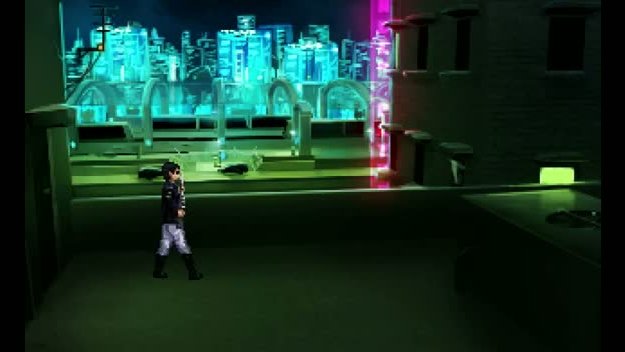 Technobabylon - Max Lao teaser
