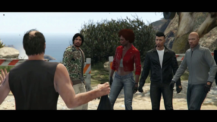 Grand Theft Auto Online (PC) - Heist mise
