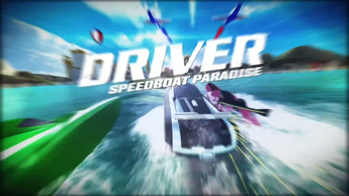 Driver: Speedboat Paradise - startovní trailer