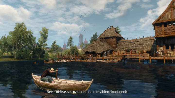 Zaklínač 3: Divoký hon - herní trailer s komentářem