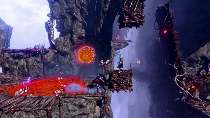 Trine 3: The Artifacts of Power - trailer na early access verzi