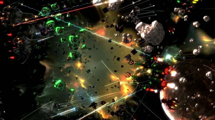 Gratuitous Space Battles 2 - startovní trailer