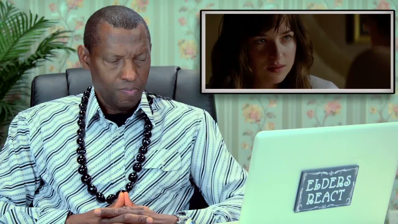 Elders React To Fifty Shades Of Grey Trailer