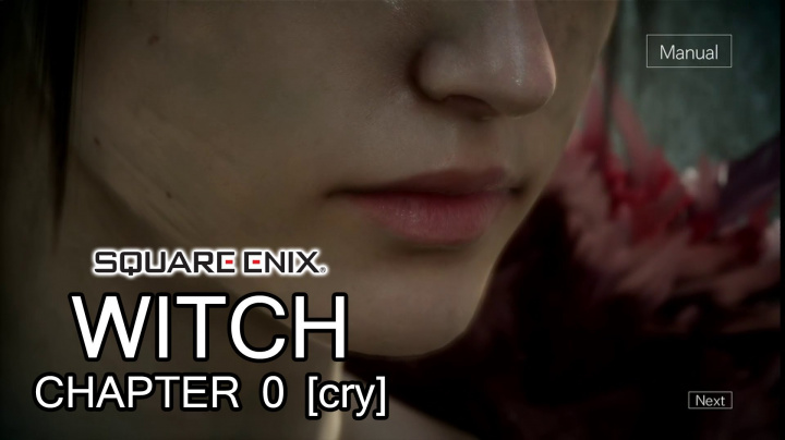 Square Enix Tech demo - konference MS Build