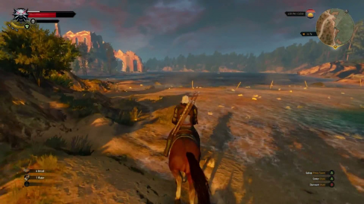 Zaklínač 3 - Xbox One Gameplay