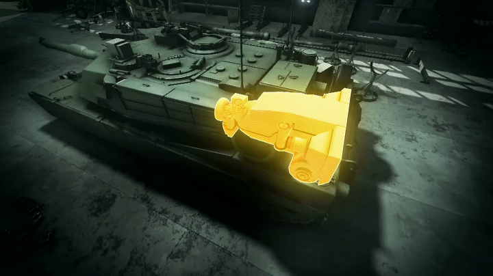 Armored Warfare - M1A1 Abrams Main Battle Tank Trailer