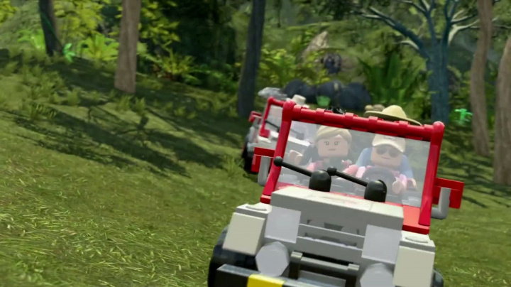 LEGO Jurassic World Game - Dinosaur Gameplay Trailer