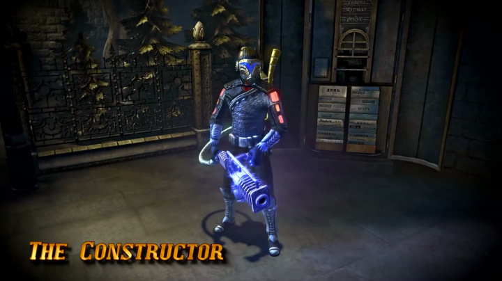 Van Helsing III – představení tříd Constructor & Bounty Hunter