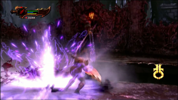 God of War III Remastered - Kratos vs Hades Boss Battle