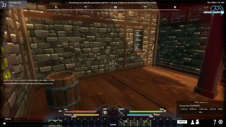 Novus Inceptio - New Gameplay Sample.