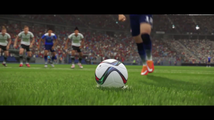 FIFA 16 - Women's National Teams