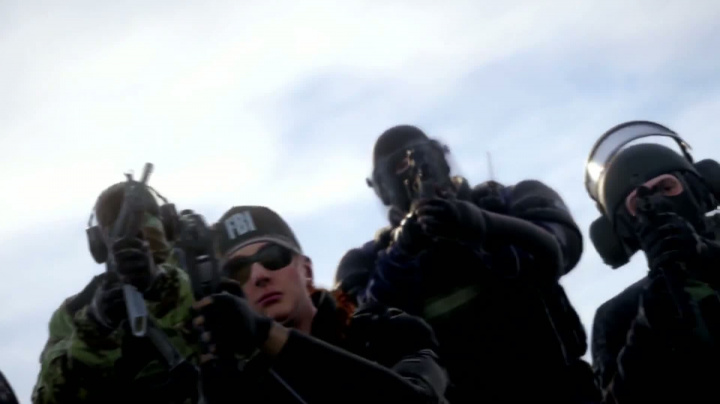 Tom Clancy's Rainbow Six Siege – FBI-SWAT