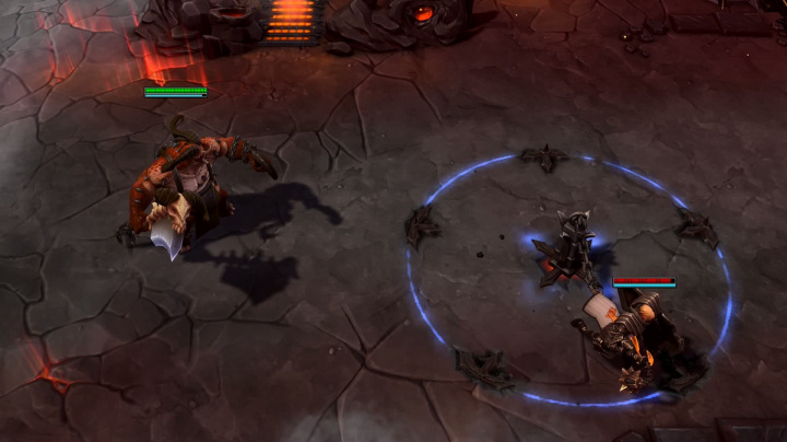 Heroes of the Storm - schopnosti Butchera