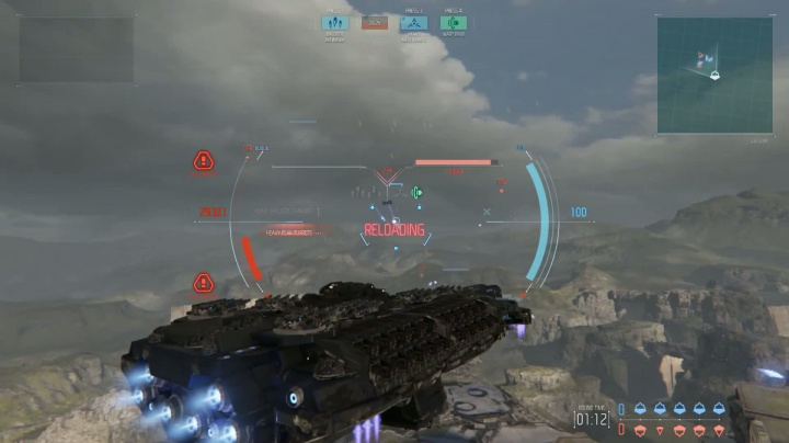 Dreadnought – záběry z multiplayeru