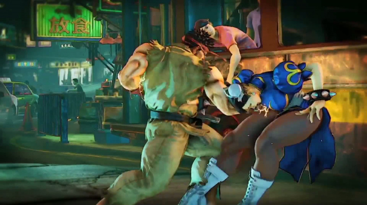 Street Fighter V – Battle System Trailer