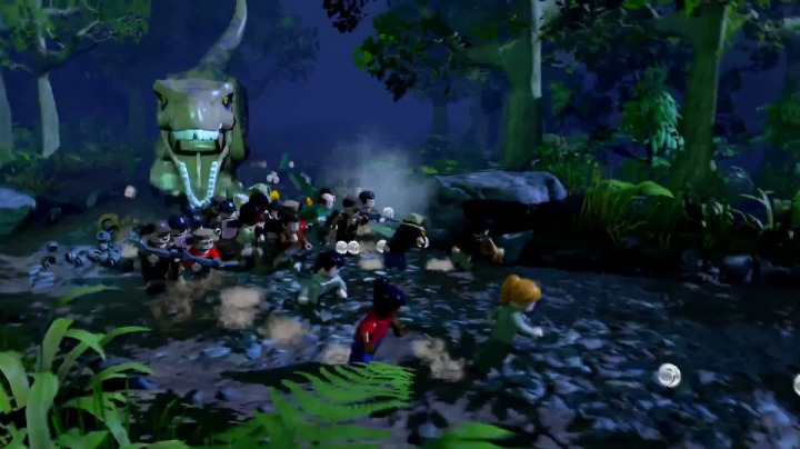 LEGO Jurassic World ganha primeiro trailer com T-Rex de plástico ~ Action  Game Blog