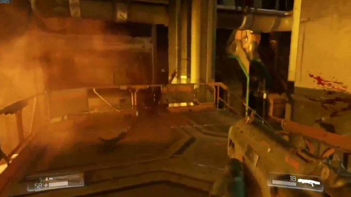 DOOM - E3 2015 gameplay