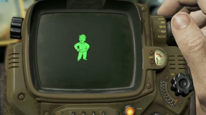Fallout 4 - Pip-Boy Gameplay