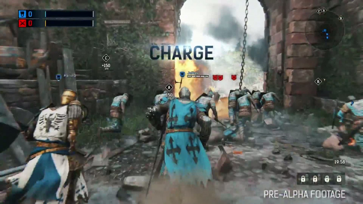For Honor - Multiplayer Walkthrough – E3 2015