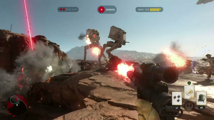 Star Wars Battlefront – Co-Op Missions Gameplay Reveal “Survival Mode” on Tatooine