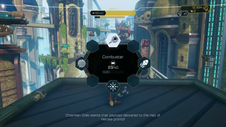 Ratchet & Clank - Gameplay (E3 2015)