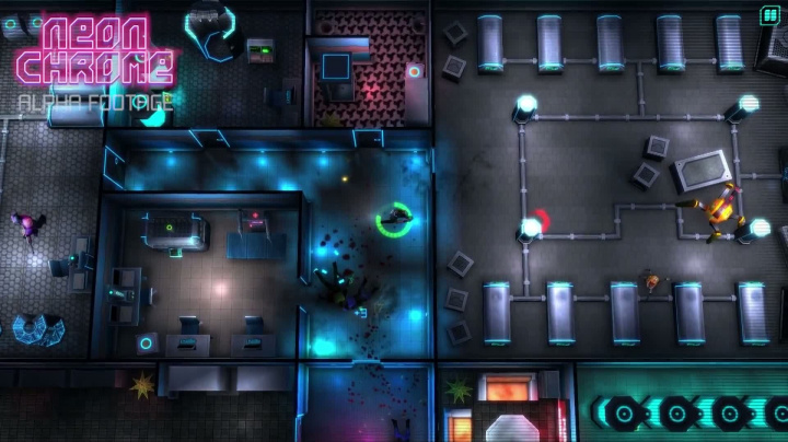Neon Chrome - Gameplay E3 2015 Trailer