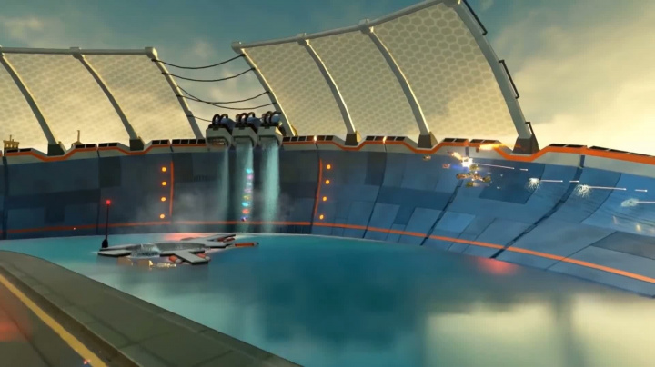 Space Dust Racers E3 2015 trailer